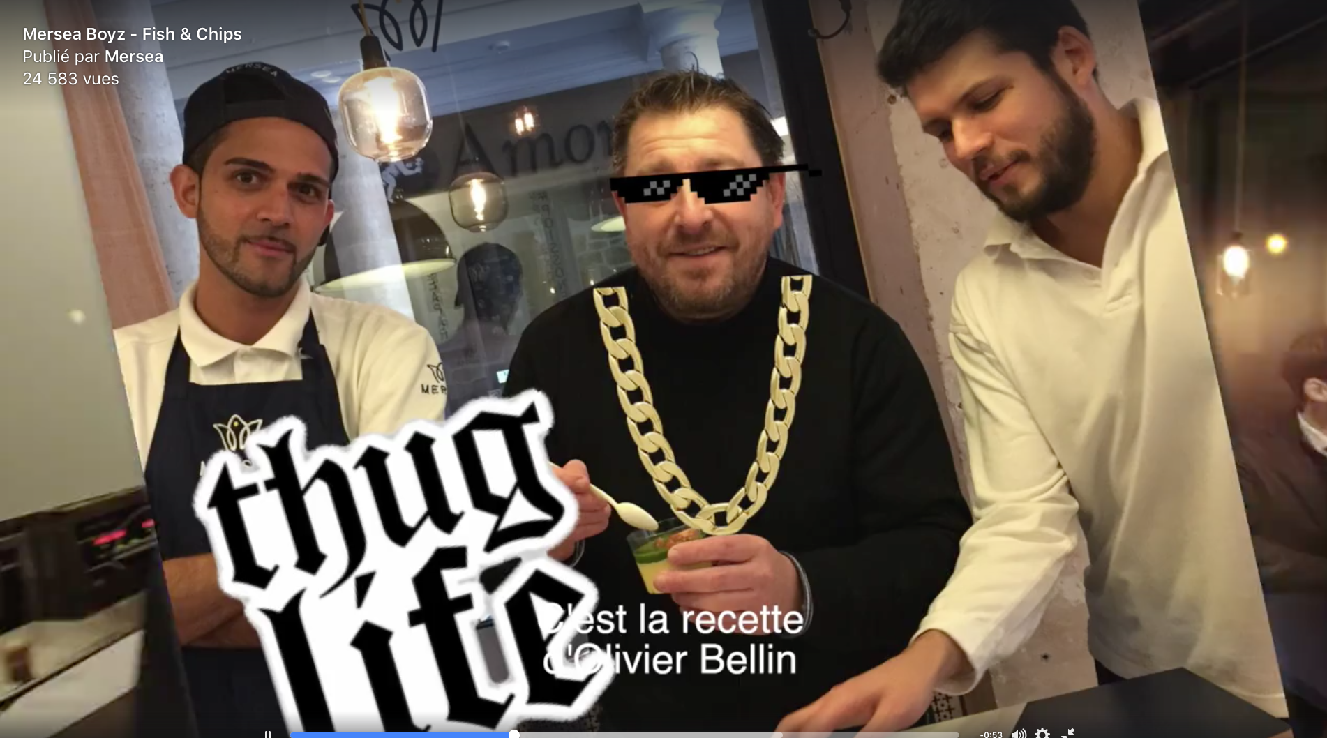 Un clip de rap pour faire découvrir Mersea le street food d’olivier Bellin !