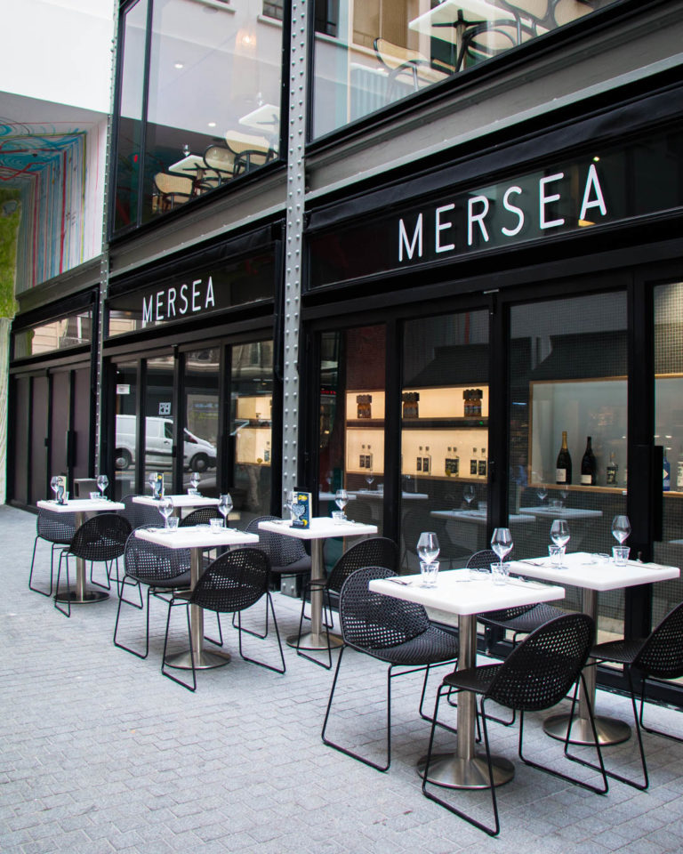 Mersea la Street Food de poisson à Paris Restaurant Poisson Paris